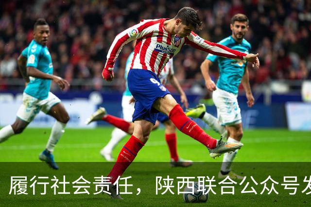 履行社会责任，陕西联合公众号发表球队慈善公益行动记录